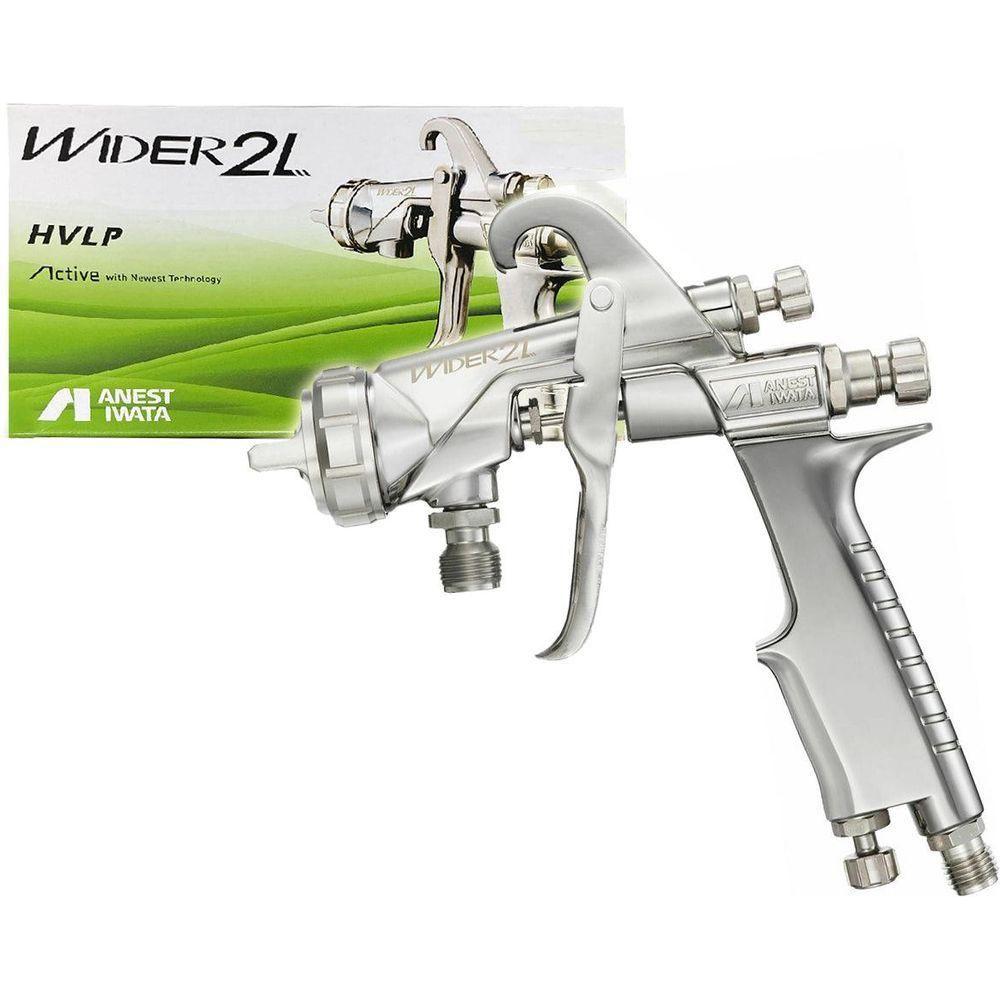 Anest Iwata WIDER2L Large Low Pressure Paint Spray Gun - KHM Megatools Corp. Anest Iwata WIDER2L Large Low Pressure Paint Spray Gun - KHM Megatools Corp.
